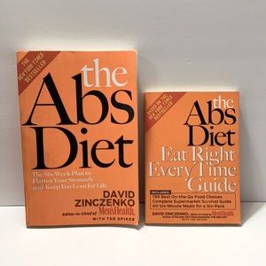 The Abs Diet books